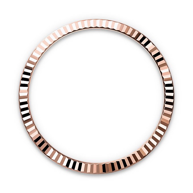 Fluted bezel