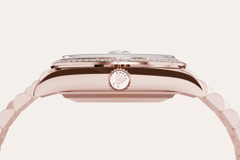18 ct Everose gold