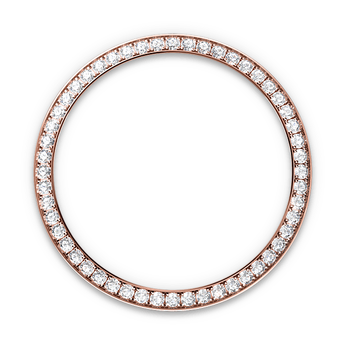 Diamond-set bezel