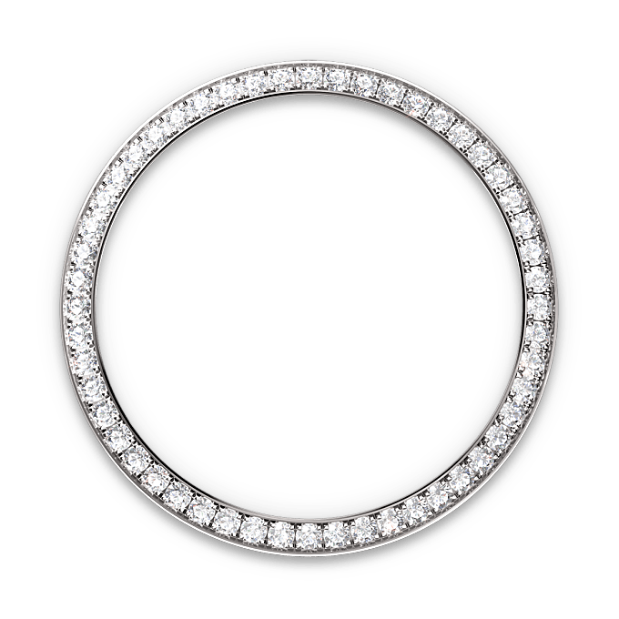 Diamond-set bezel