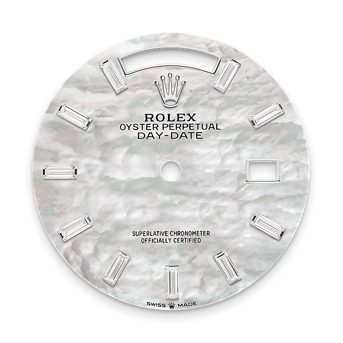 Mother-of-Pearl Dial