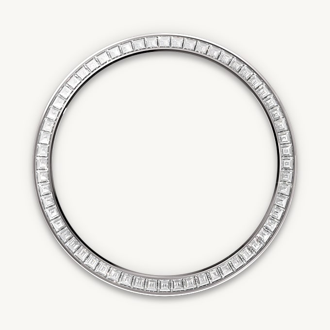 Diamond-set bezel