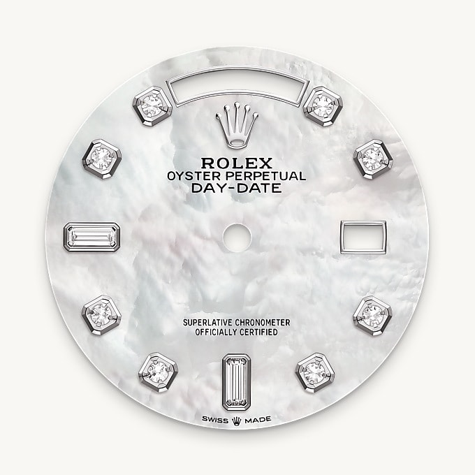 Mother-of-Pearl Dial
