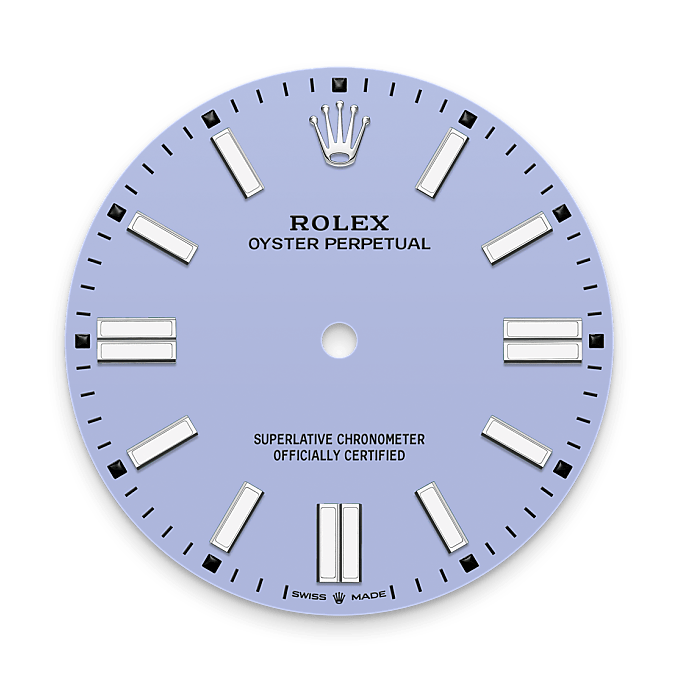 Lavender dial