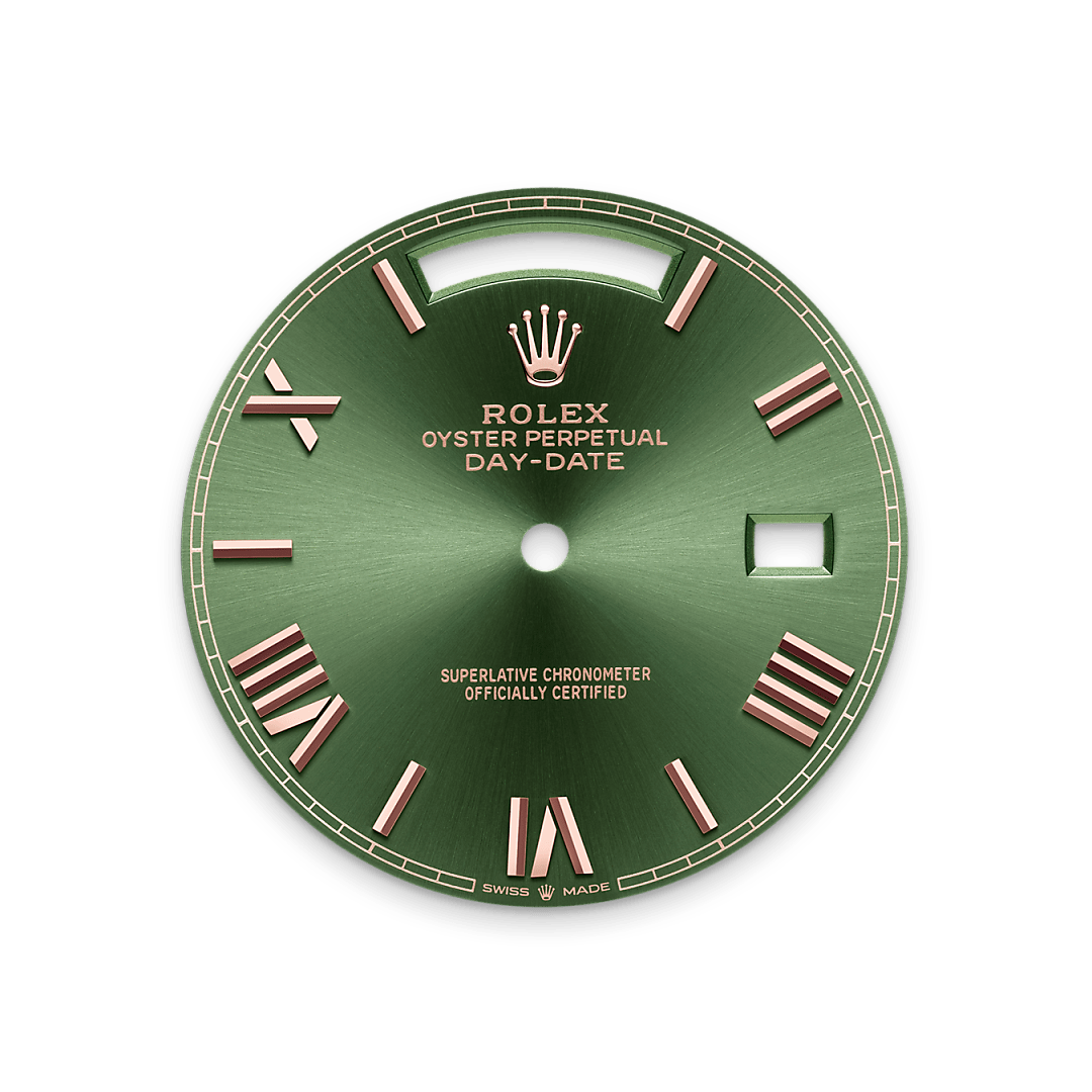 Olive-Green Dial