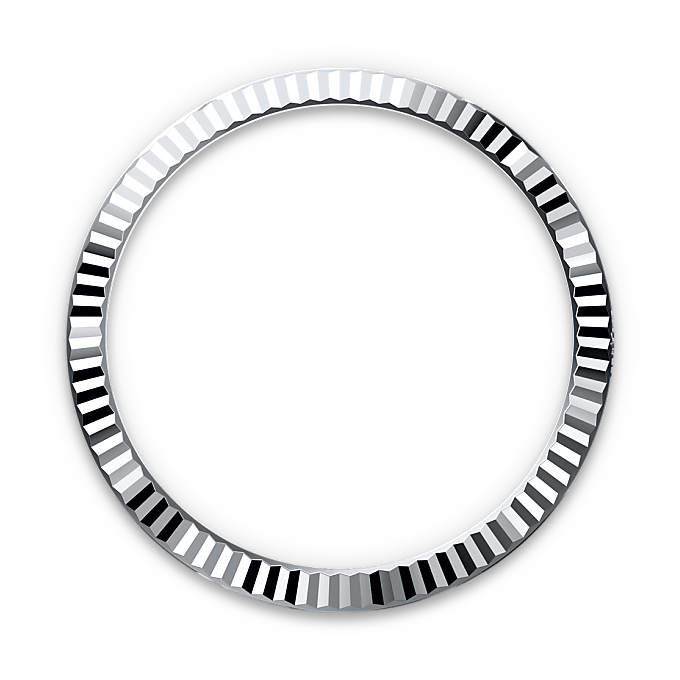 Fluted bezel