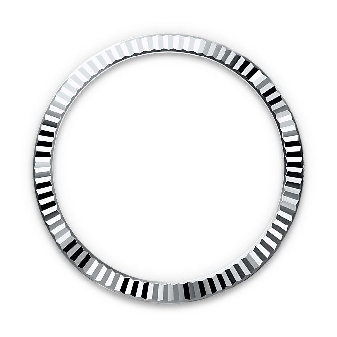 Fluted bezel