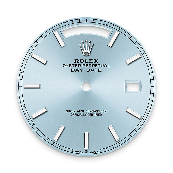 Ice-Blue Dial