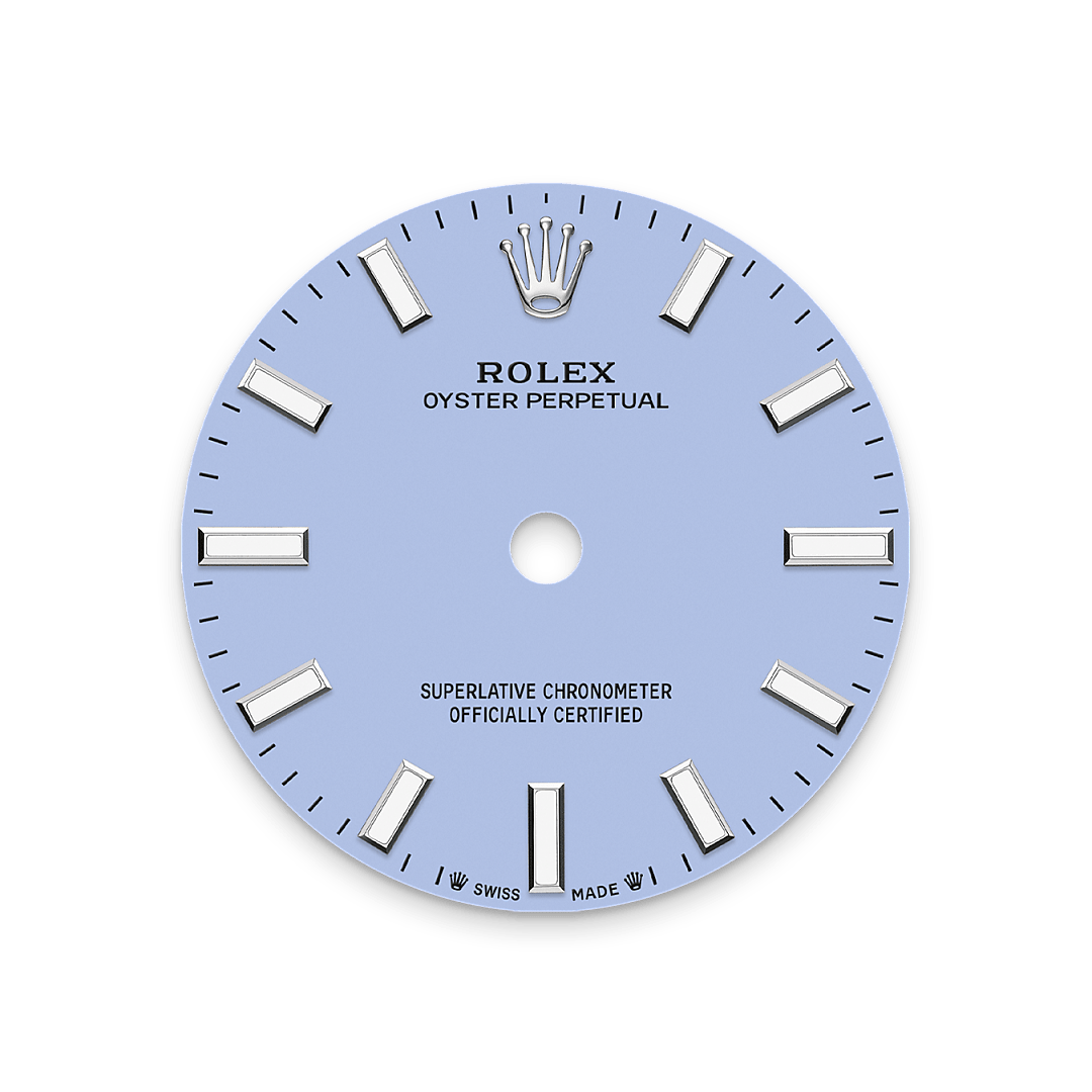 Lavender dial