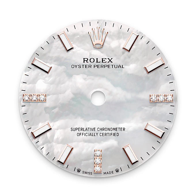 Mother-of-Pearl Dial
