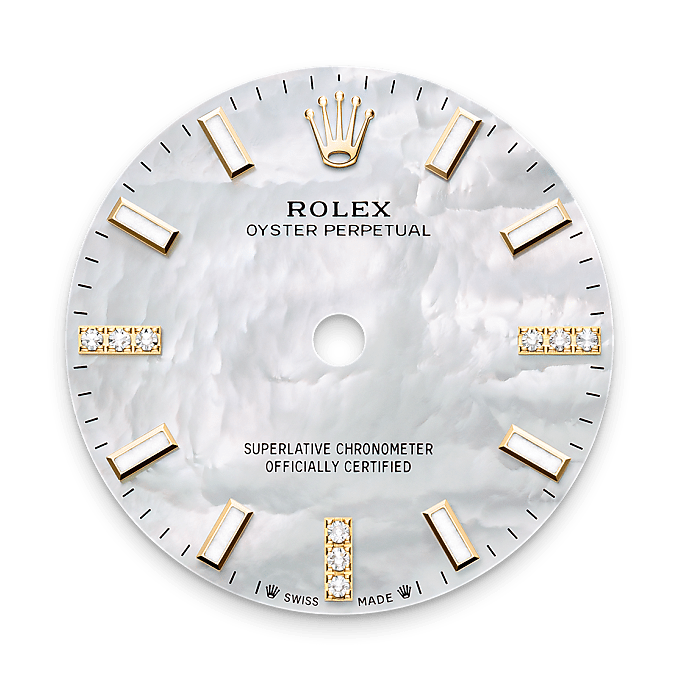 Mother-of-Pearl Dial