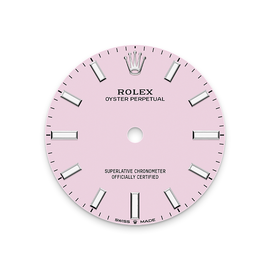 Candy pink dial