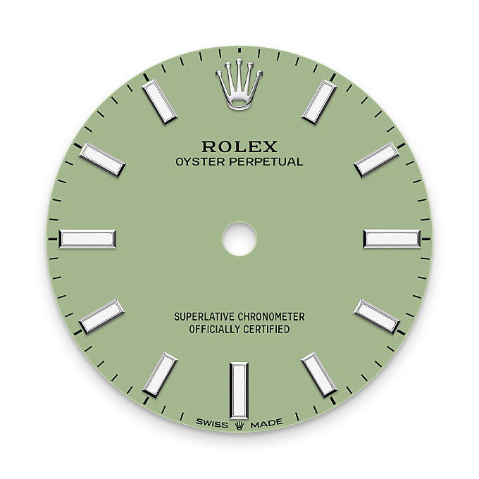 Pistachio dial