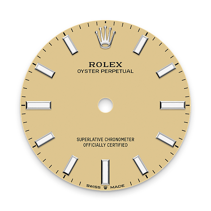 Beige dial