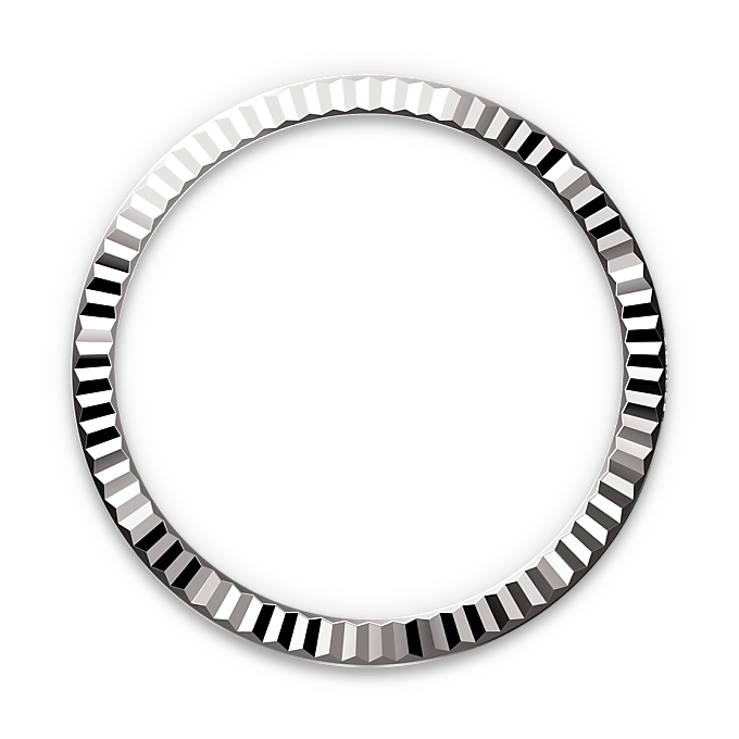 Fluted bezel
