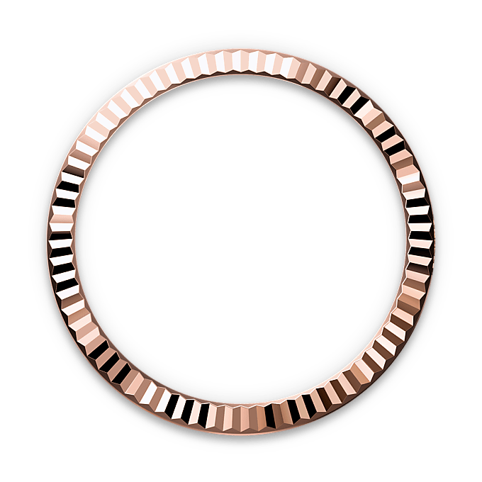 Fluted bezel