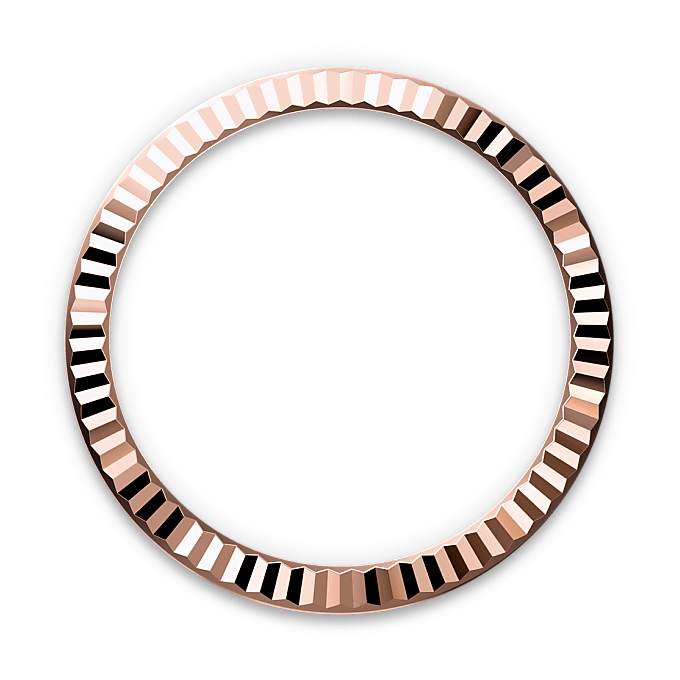 Fluted bezel