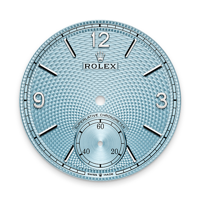 Ice-Blue Dial
