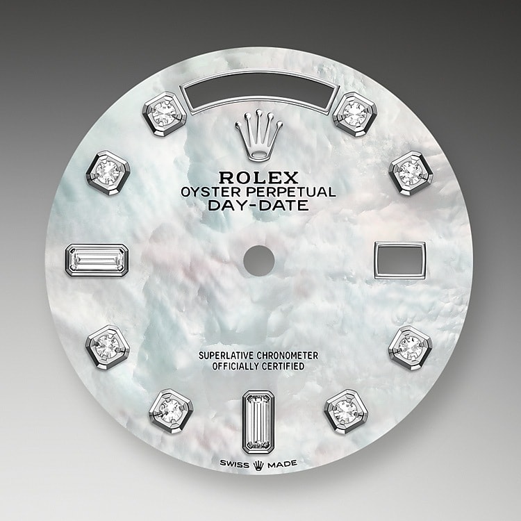 MOTHER-OF-PEARL DIAL