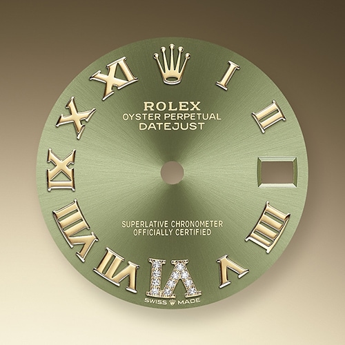 OLIVE GREEN DIAL