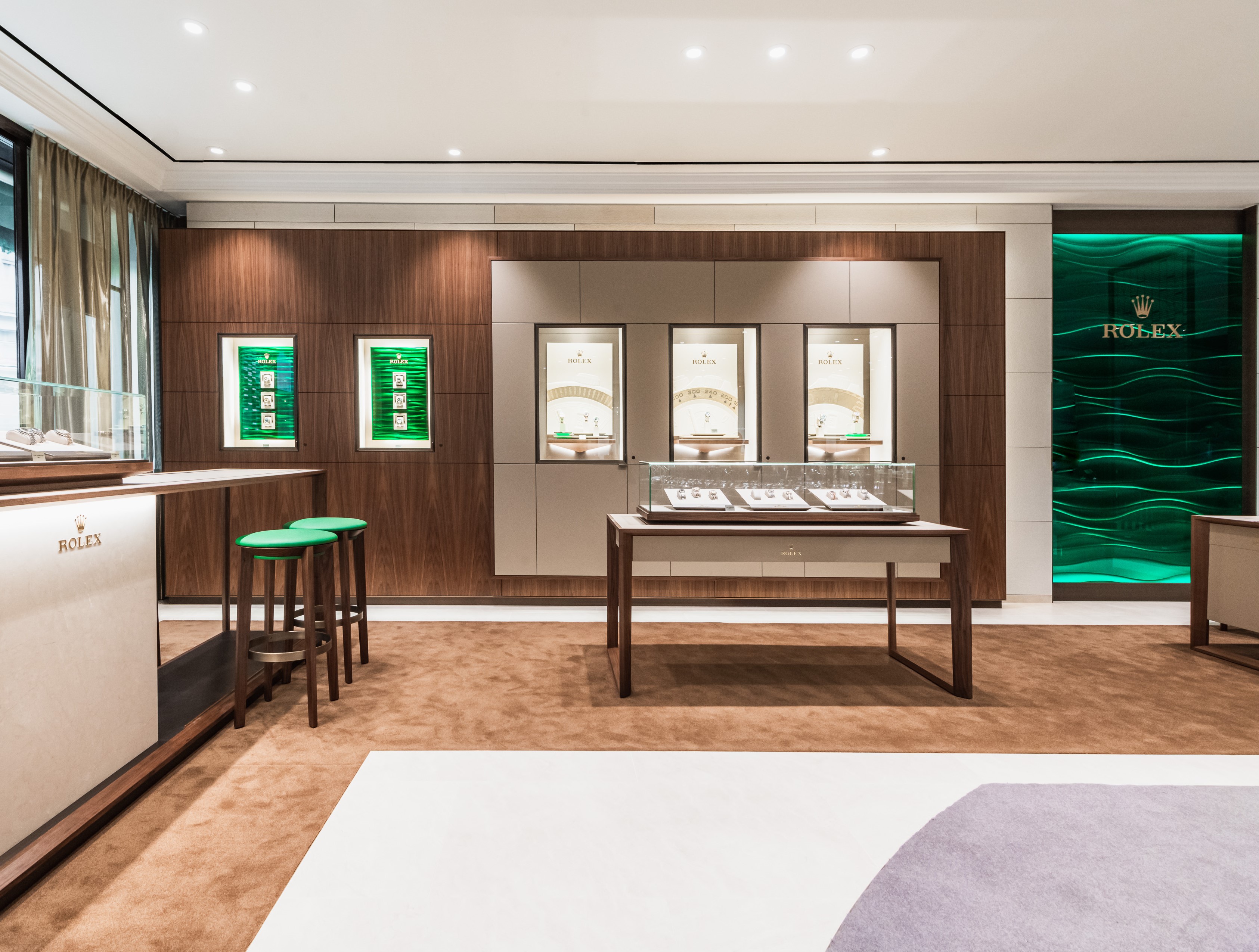 Rolex bluewater shop