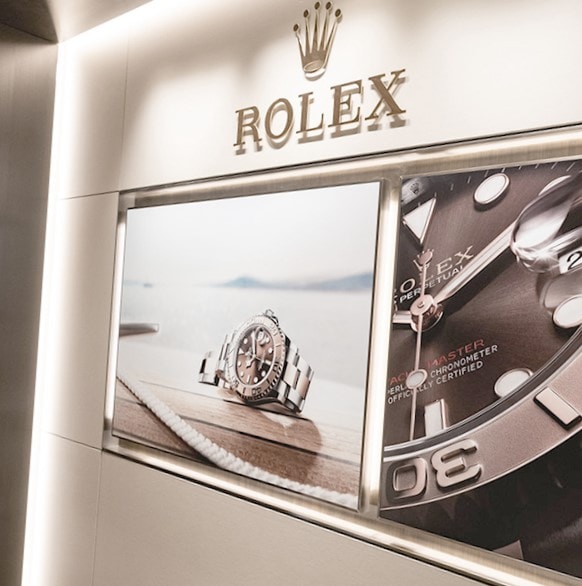 Rolex and Mappin & Webb Image