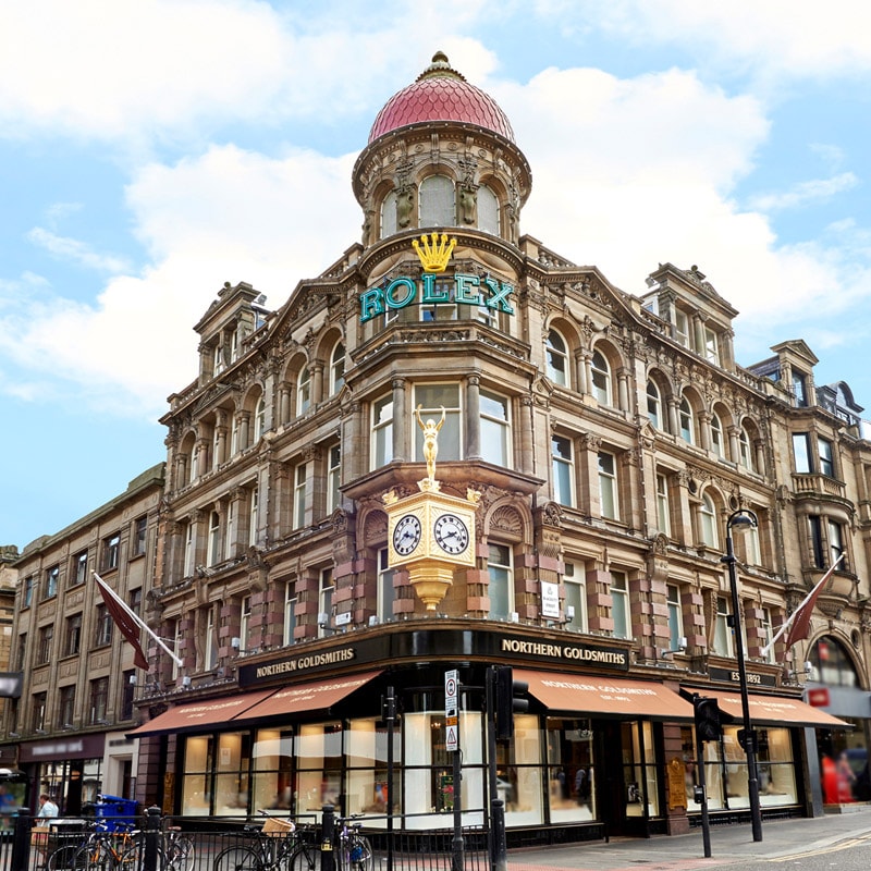 Goldsmiths opens double-storey luxury showroom in the iconic Bullring &  Grand Central - News & Media - The Watches of Switzerland Group