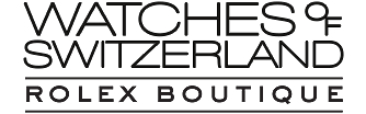 watches of switzerland rolex boutique logo