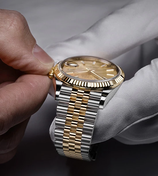Servicing Your Rolex Page