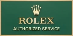 THE ROLEX SERVICE PLAQUE