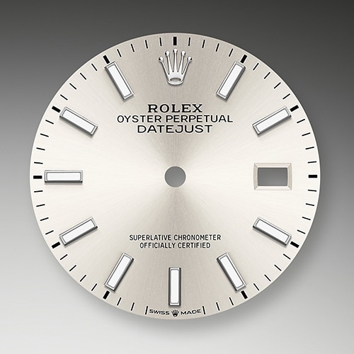 SILVER DIAL