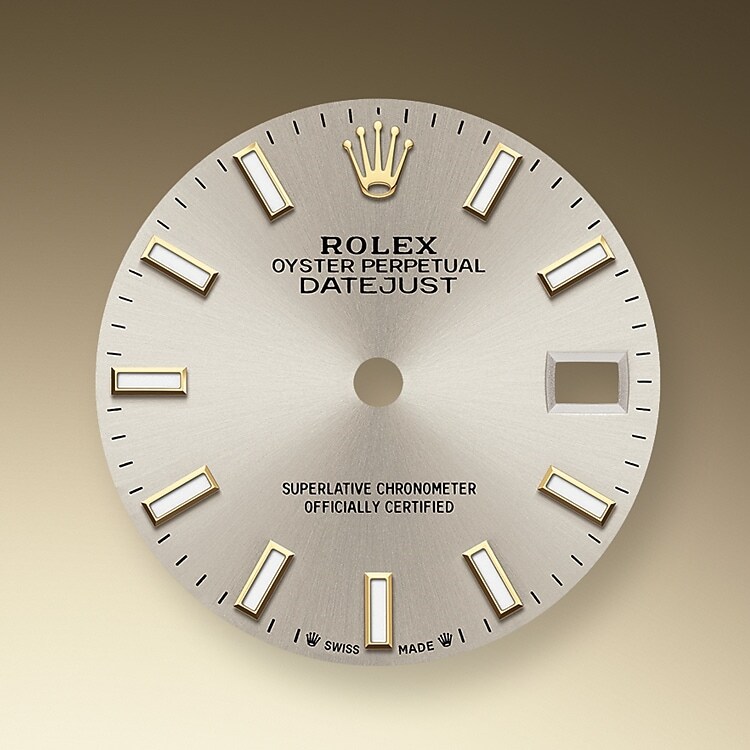 SILVER DIAL