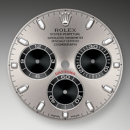 STEEL AND BLACK DIAL