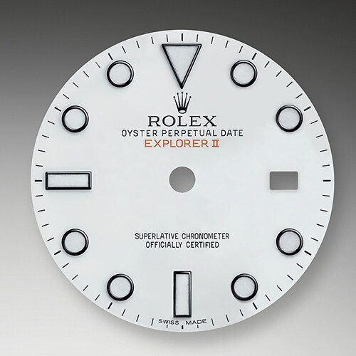 WHITE DIAL