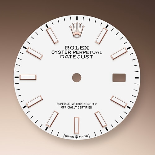 WHITE DIAL