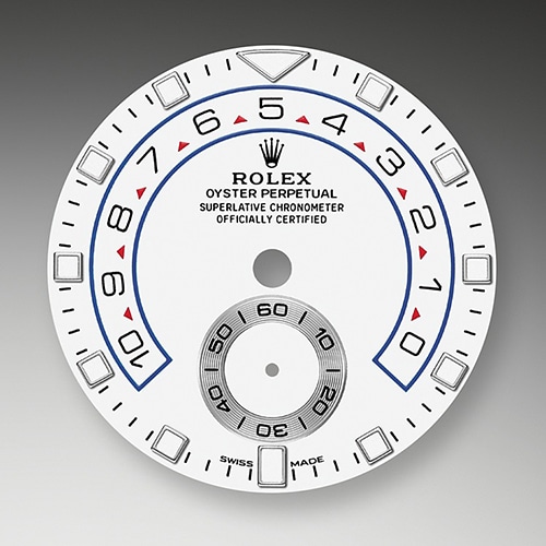 WHITE DIAL
