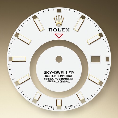 WHITE DIAL