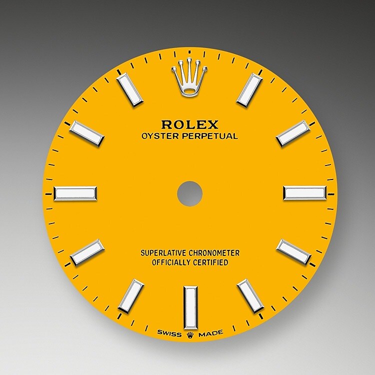 YELLOW DIAL