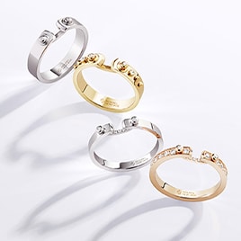 Click to Shop Nouvel Heritage Rings