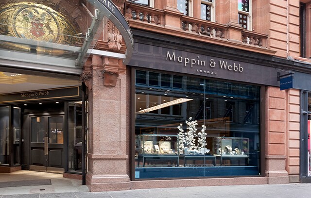 Glasgow Buchanan Street Mappin and Webb