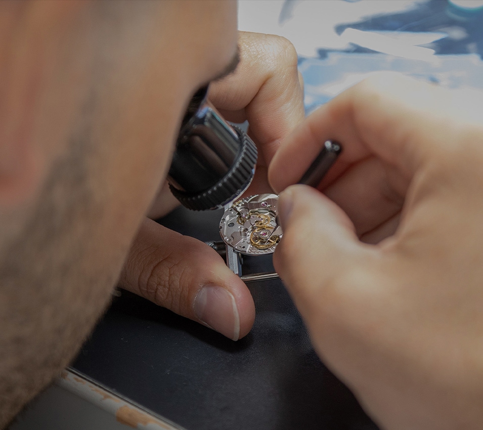 Image of watch inspection