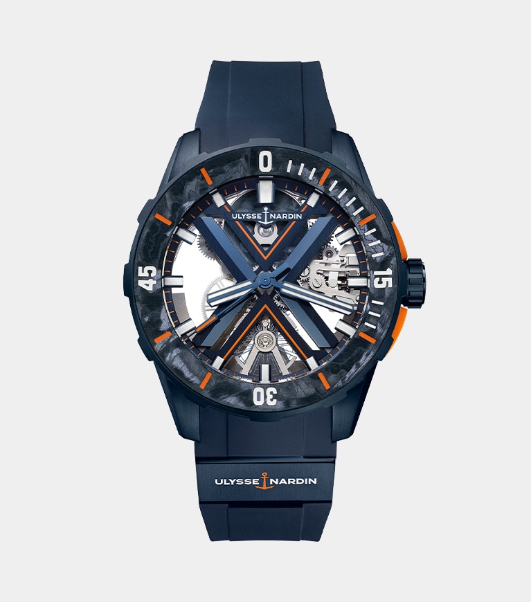 Diver X Skeleton 44m 