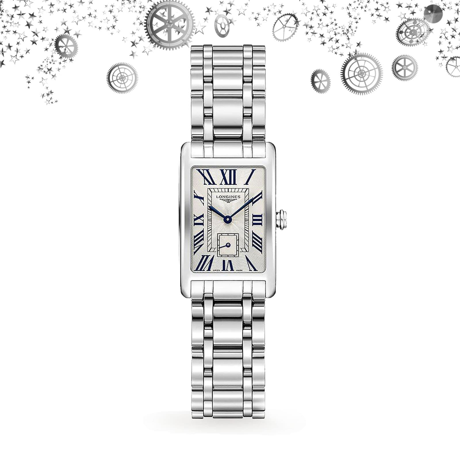 LONGINES DolceVita 20mm Stainless Steel