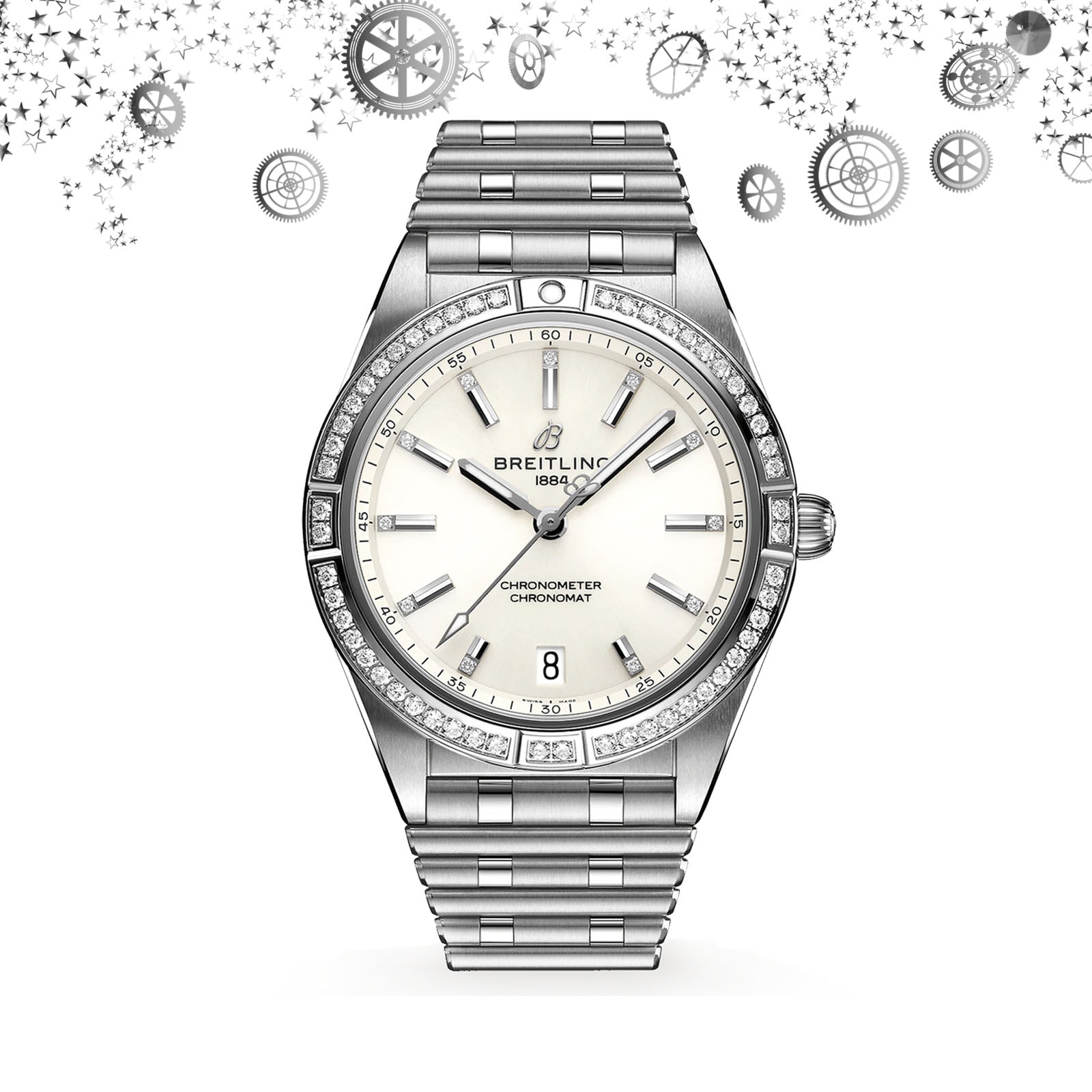 Breitling Ladies Chronomat