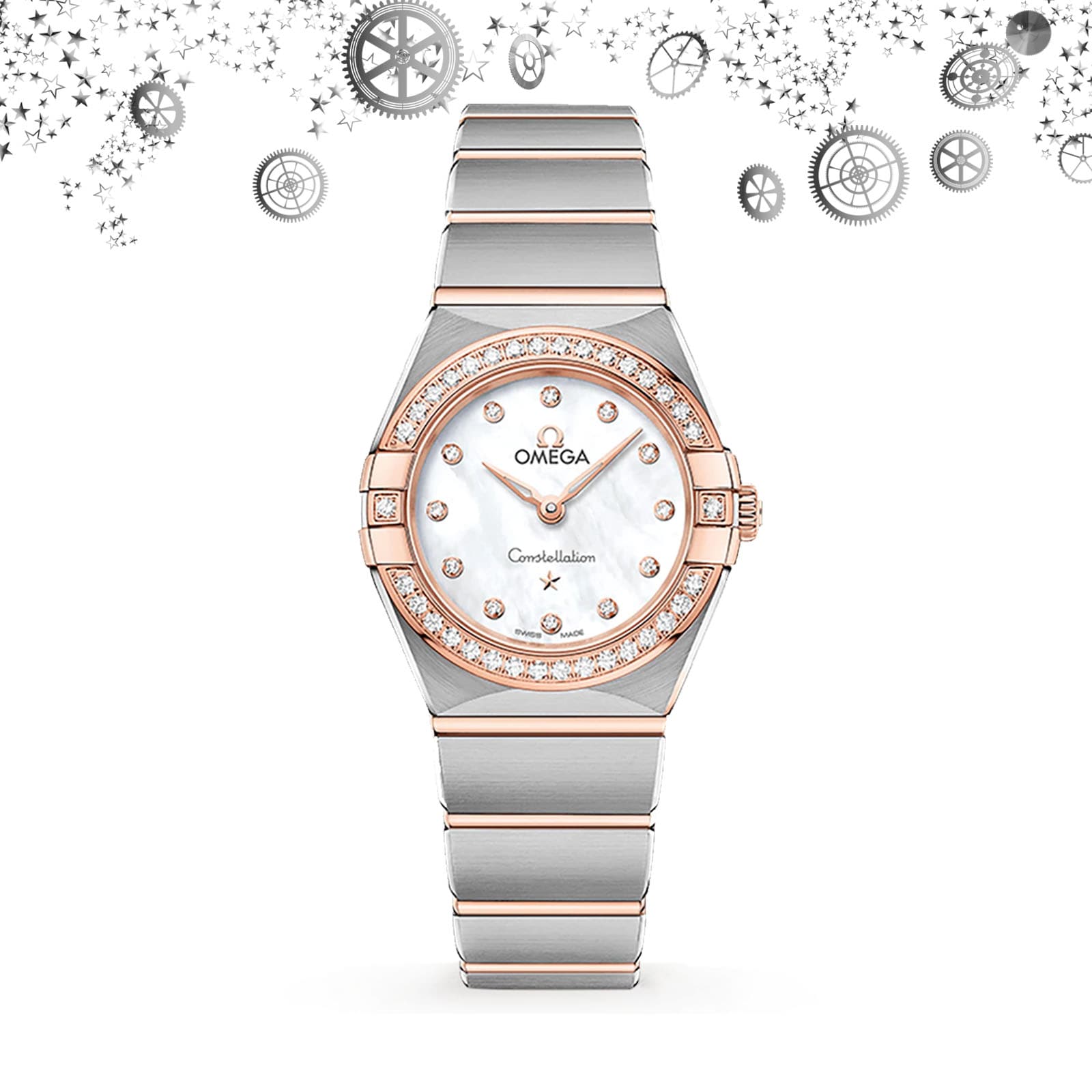 Omega Constellation Manhattan 25mm Ladies Watch