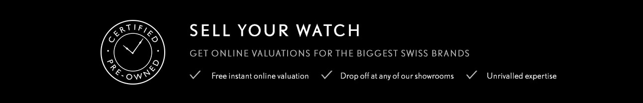 pre owned watches switzerland