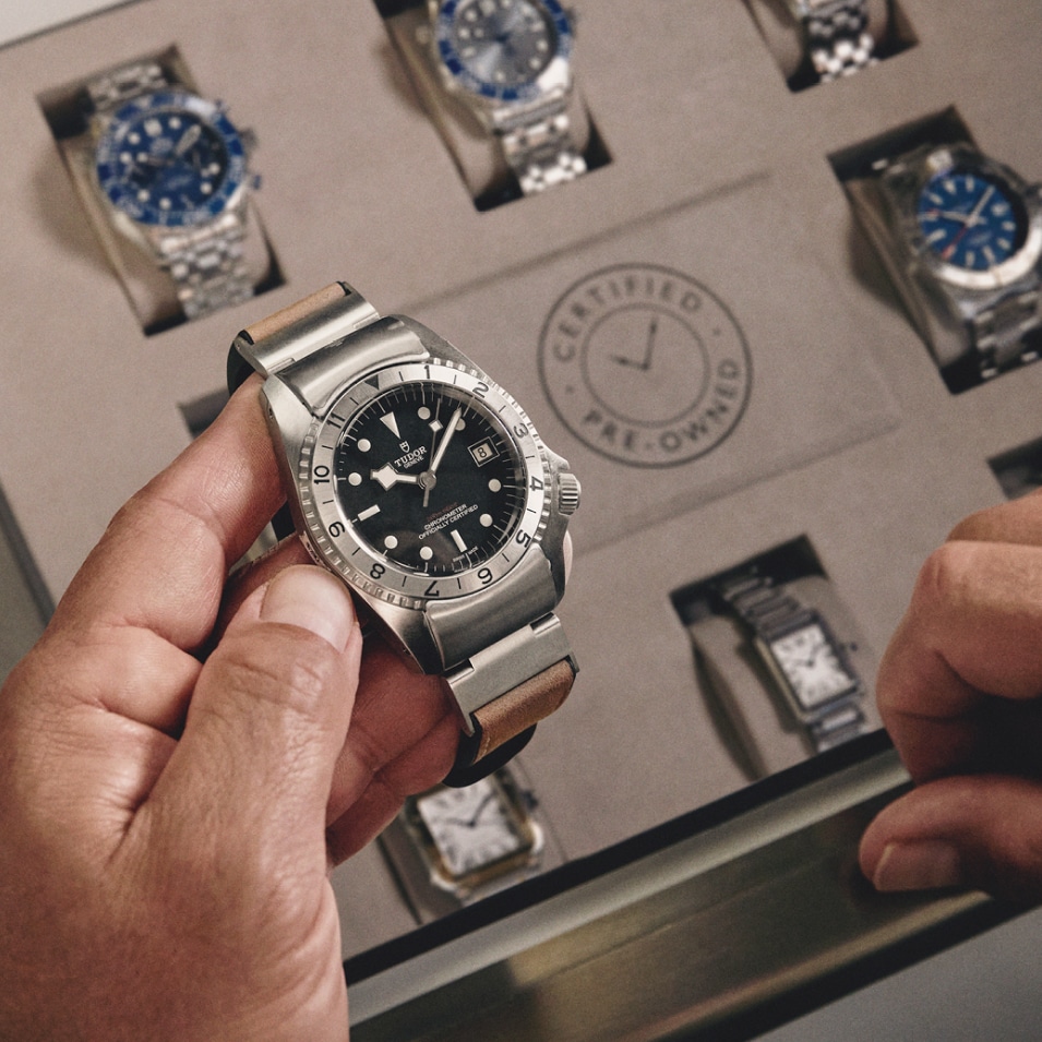 Pre-Owned watches