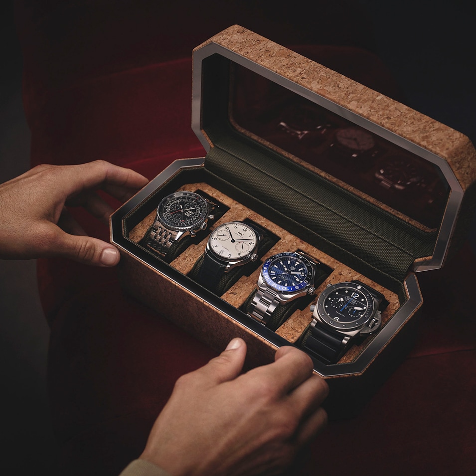 Four pre-owned watches