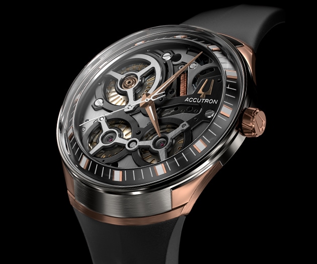 Bulova Electrostatic Accutron DNA Casino 28A208 Limited Edition | Helveti.eu