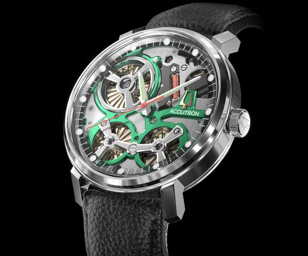The Electrostatic Accutron Concept Movement Explained | Horologii